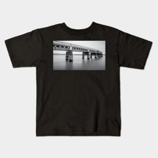 Tay Rail Bridge Scotland Kids T-Shirt